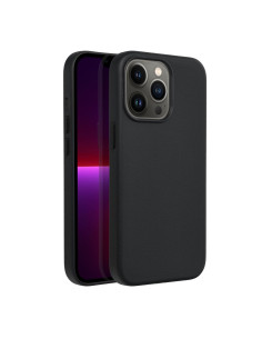 LEATHER MAG COVER case for IPHONE 13 Pro black 2