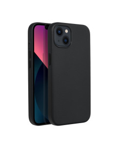 LEATHER MAG COVER case for IPHONE 13 black 2