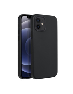 LEATHER MAG COVER case for IPHONE 12 black 2