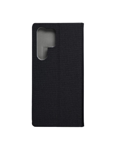 Etui SENSITIVE Book pour SAMSUNG S23 Ultra noir