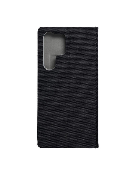 Etui SENSITIVE Book pour SAMSUNG S23 Ultra noir