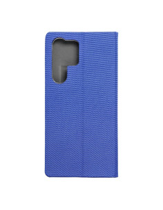 Etui SENSITIVE Book pour SAMSUNG S23 Ultra bleu marine 2