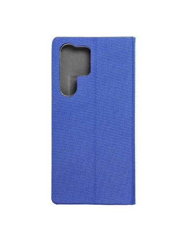 Etui SENSITIVE Book pour SAMSUNG S23 Ultra bleu marine