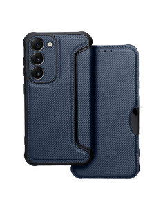 Etui RAZOR Book pour SAMSUNG S23 blue