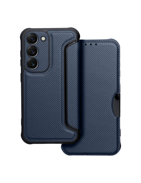 Etui RAZOR Book pour SAMSUNG S23 blue