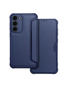 Etui RAZOR Book pour SAMSUNG S23 Plus blue