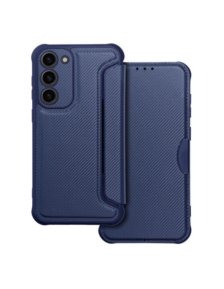 Etui RAZOR Book pour SAMSUNG S23 Plus blue
