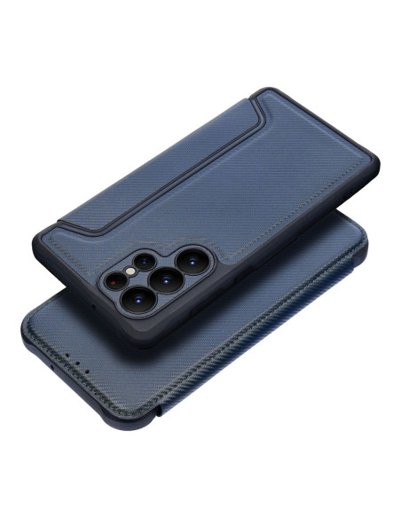 Etui RAZOR Book pour SAMSUNG S23 Plus blue