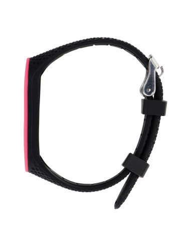 Elastomer strap LIFESTYLE for XIAOMI Mi Band 5 / 6 black (06)