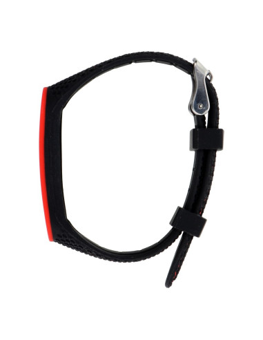 Elastomer strap LIFESTYLE for XIAOMI Mi Band 5 / 6 balck (04)
