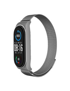 Bracelet / bande METAL pour smart band Xiaomi Mi Band 5 / 6 (02)