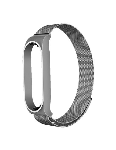 Bracelet / bande METAL pour smart band Xiaomi Mi Band 5 / 6 (02)