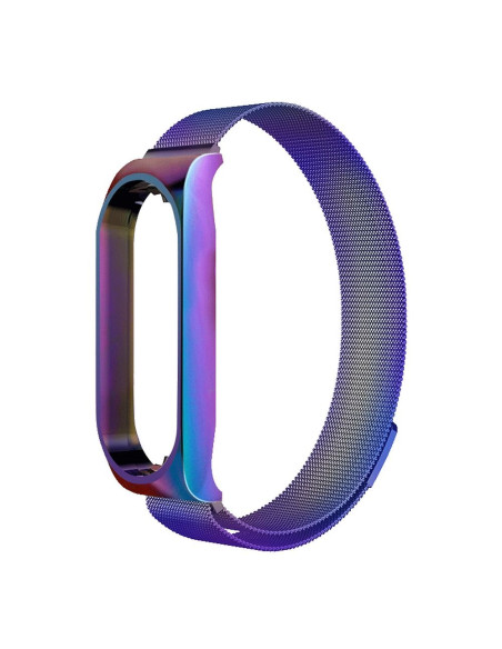 Strap METAL for XIAOMI Mi Band 5 / 6 multicolor (05)