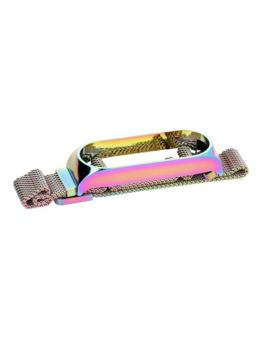 Strap METAL for XIAOMI Mi Band 5 / 6 multicolor (05)