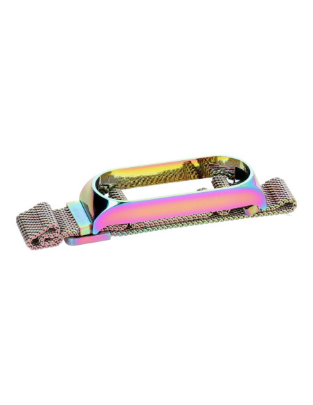 Strap METAL for XIAOMI Mi Band 5 / 6 multicolor (05)