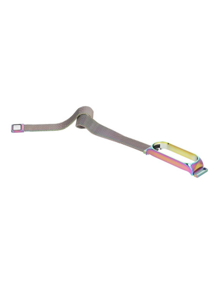Strap METAL for XIAOMI Mi Band 5 / 6 multicolor (05)