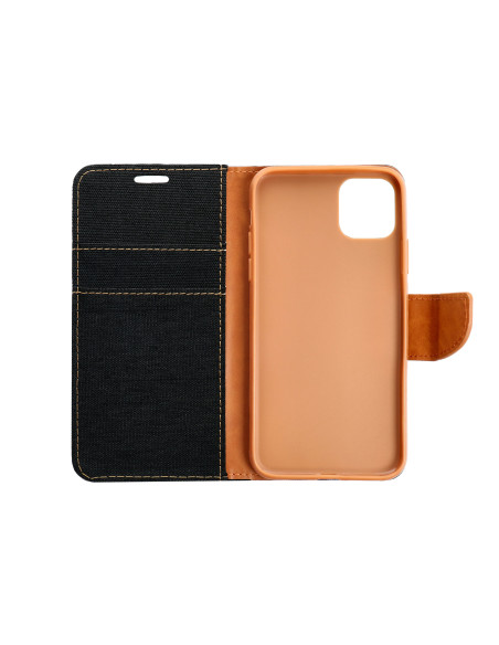 Etui Canvas pour SAMSUNG S23 Plus noir