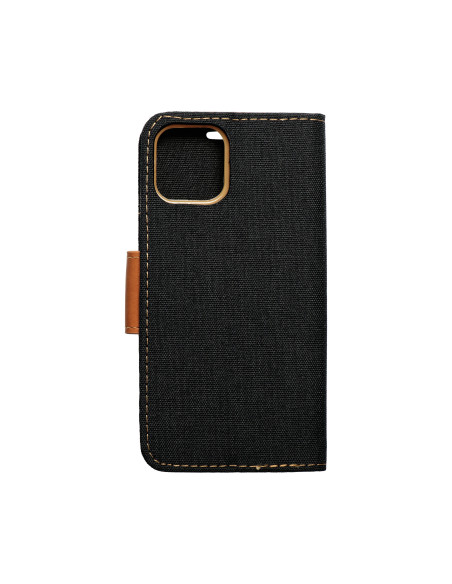 Etui Canvas pour SAMSUNG S23 Plus noir