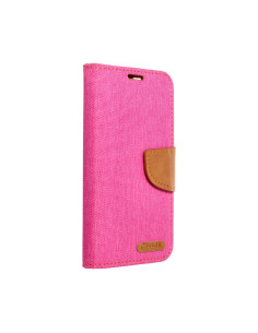 Etui Canvas pour SAMSUNG S23 Plus rose