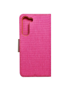 Etui Canvas pour SAMSUNG S23 Plus rose 2