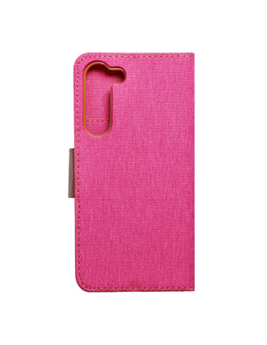 Etui Canvas pour SAMSUNG S23 Plus rose