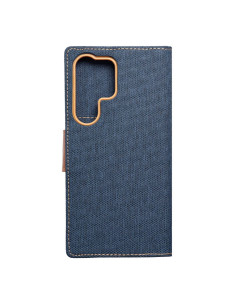 Etui Canvas pour SAMSUNG S23 Ultra bleu marine 2
