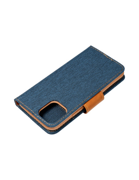 Etui Canvas pour SAMSUNG S23 Ultra bleu marine