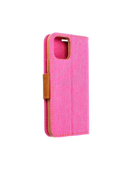 Etui Canvas pour SAMSUNG S23 Ultra rose