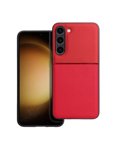 Coque NOBLE pour SAMSUNG S23 Plus rouge