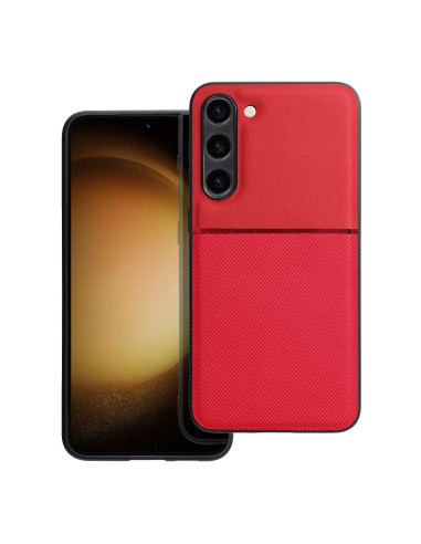 Coque NOBLE pour SAMSUNG S23 Plus rouge