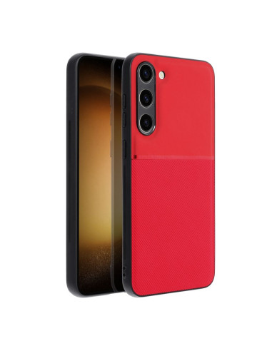 Coque NOBLE pour SAMSUNG S23 Plus rouge