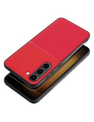Coque NOBLE pour SAMSUNG S23 Plus rouge
