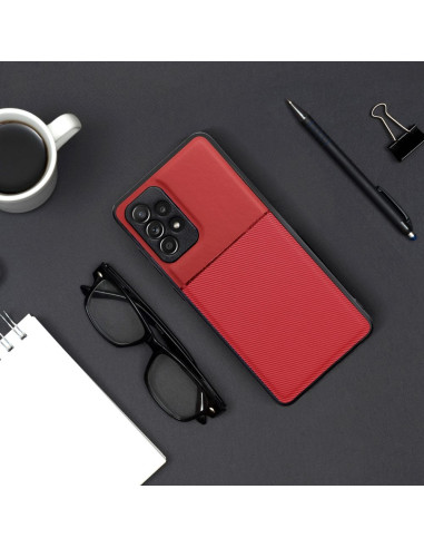 Coque NOBLE pour SAMSUNG S23 Plus rouge