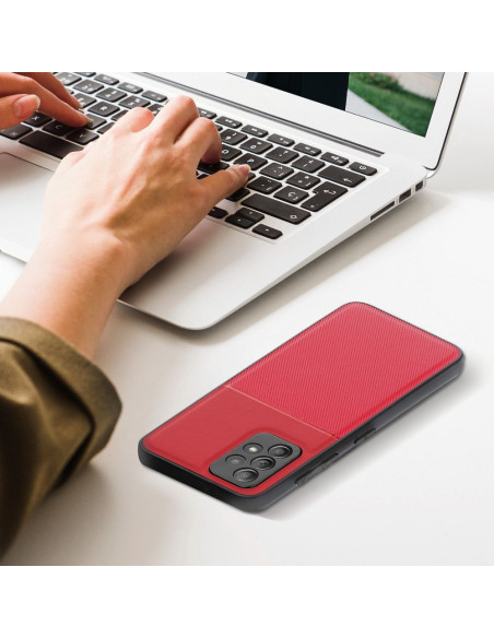 Coque NOBLE pour SAMSUNG S23 Plus rouge