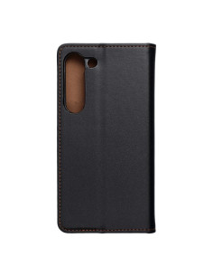 Etui en cuir SMART PRO pour SAMSUNG S23 noir 2
