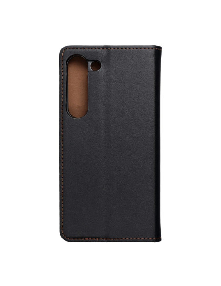 Etui en cuir SMART PRO pour SAMSUNG S23 noir
