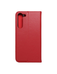 Étui en cuir SMART PRO pour SAMSUNG S23 Plus bordeaux 2