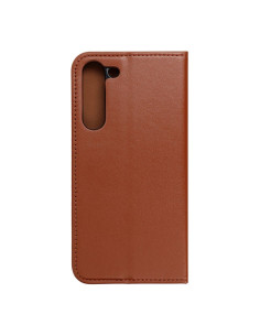Étui en cuir SMART PRO pour SAMSUNG S23 Plus marron 2