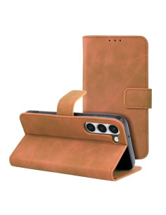 TENDER Étui pour SAMSUNG S23 marron