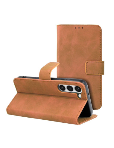 TENDER Étui pour SAMSUNG S23 marron