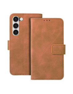 TENDER Étui pour SAMSUNG S23 marron 2