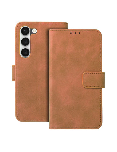 TENDER Étui pour SAMSUNG S23 marron