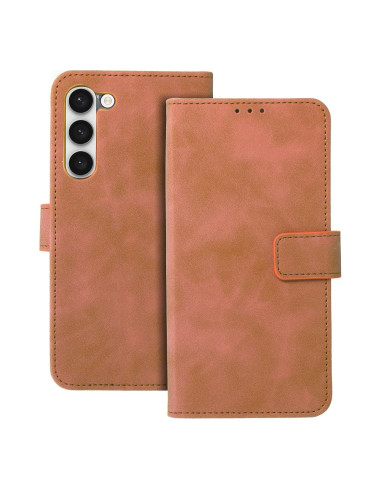 TENDER Étui pour SAMSUNG S23 Plus marron