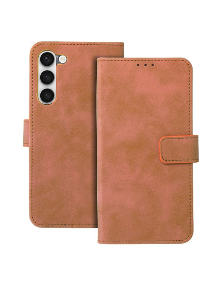 TENDER Étui pour SAMSUNG S23 Plus marron