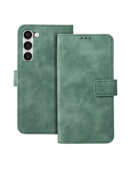 TENDER Étui pour SAMSUNG S23 Plus vert