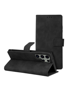 TENDER Étui pour SAMSUNG S23 Ultra noir