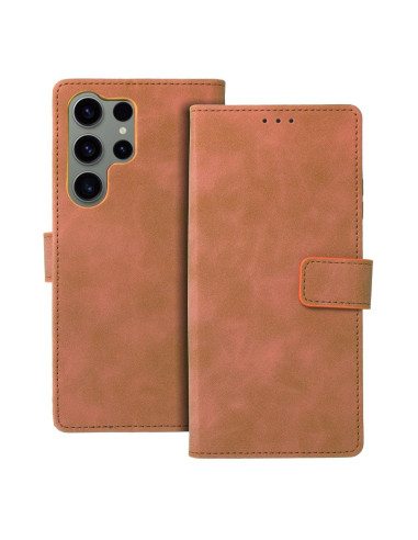 TENDER Étui pour SAMSUNG S23 Ultra marron