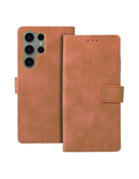 TENDER Étui pour SAMSUNG S23 Ultra marron