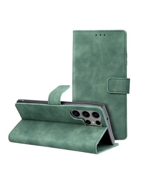 TENDER Étui pour SAMSUNG S23 Ultra vert