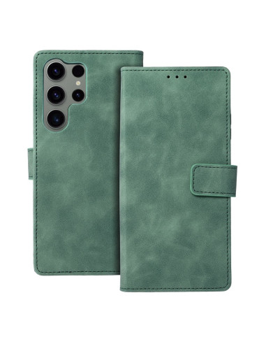 TENDER Étui pour SAMSUNG S23 Ultra vert